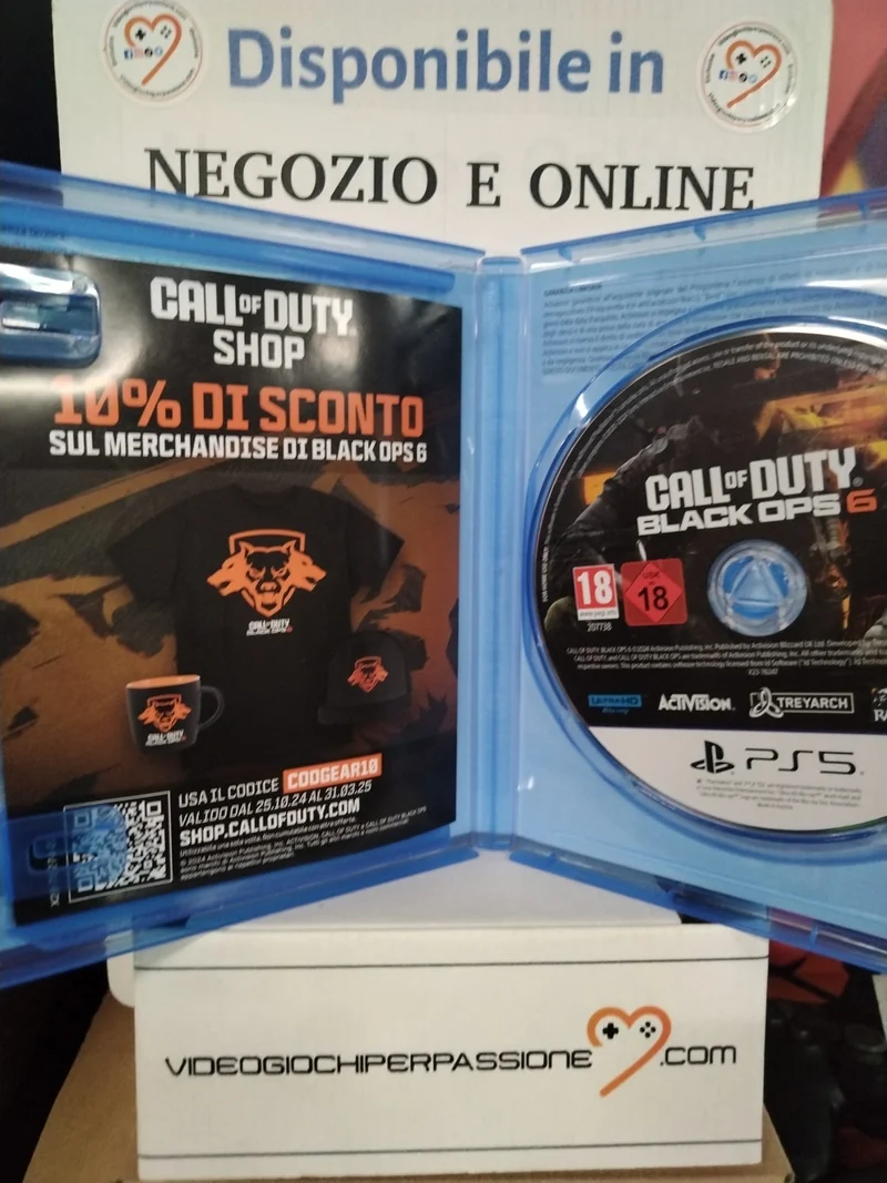 Call of Duty: Black Ops 6 Playstation 5 Edizione Italiana (usato garantito)