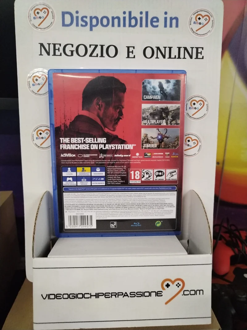 Call of Duty: Modern Warfare III PS4 (usato garantito)