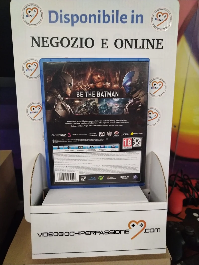 Batman Arkham Knight ps4 (usato garantito)