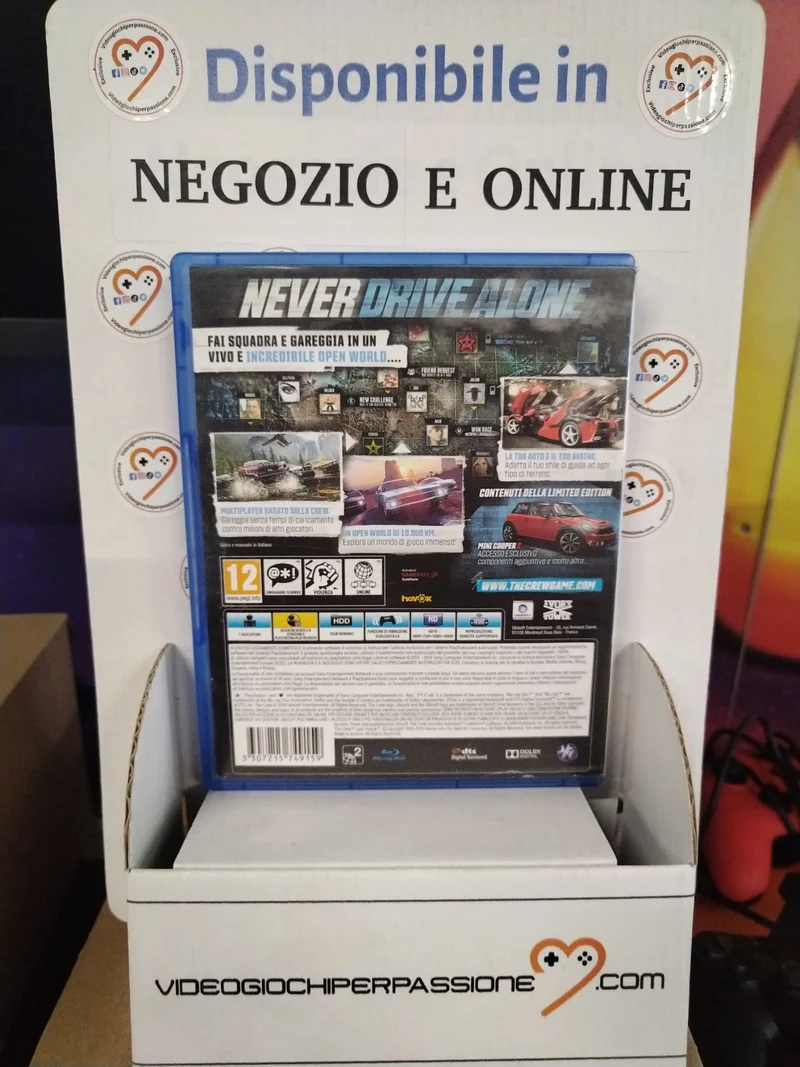 The Crew PS4 (usato garantito)(versione italiana)