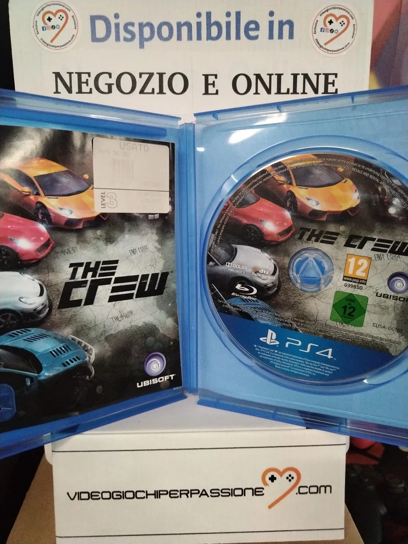 The Crew PS4 (usato garantito)(versione italiana)