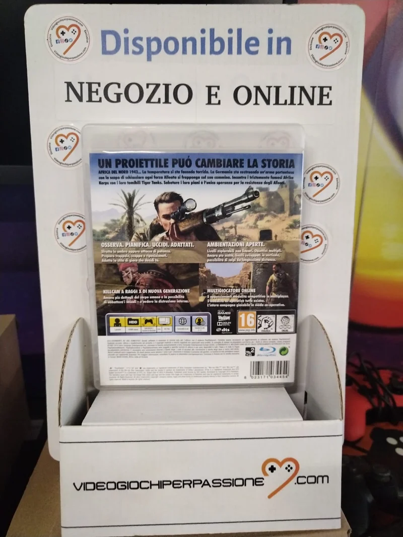 Sniper Elite III: Ps3 (usato garantito)(versione italiana)