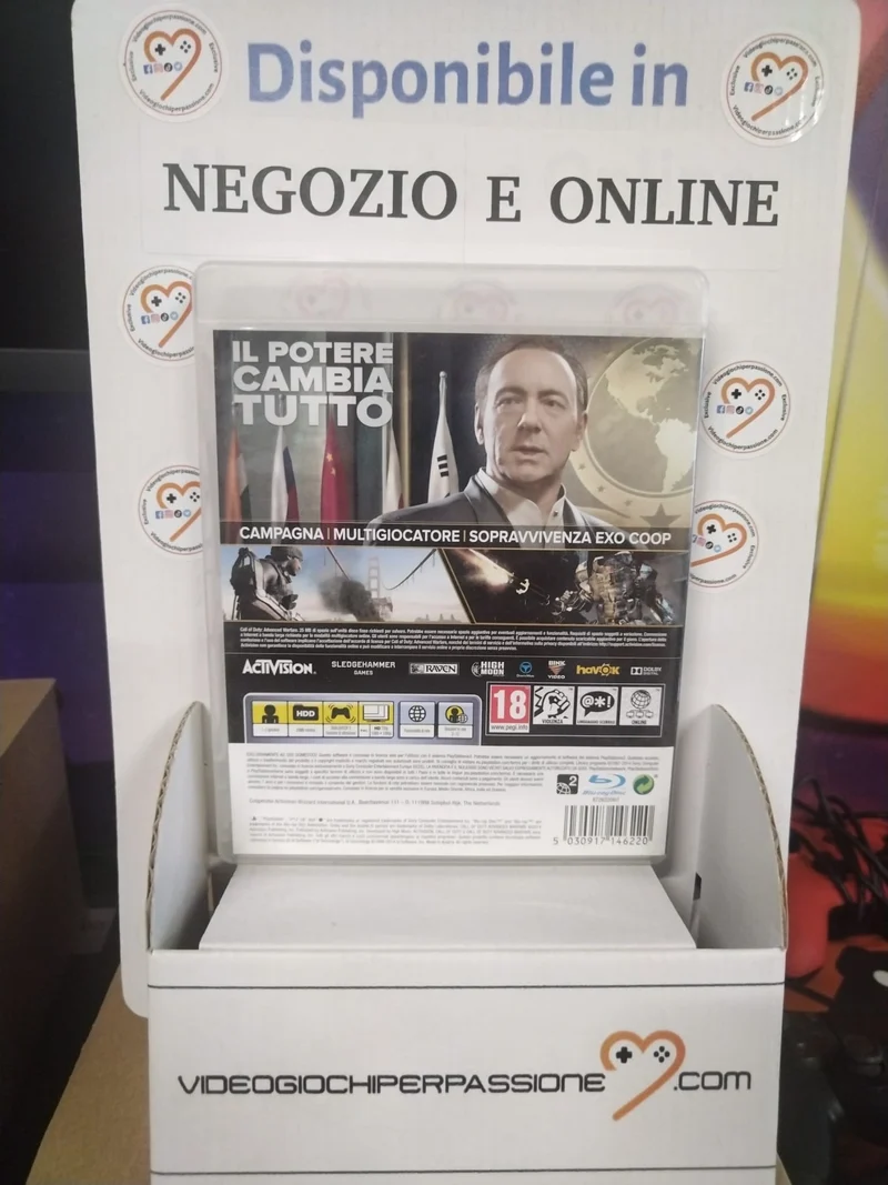 Call of Duty Advanced warfare Playstation 3 (usato garantito)(versione italiana)