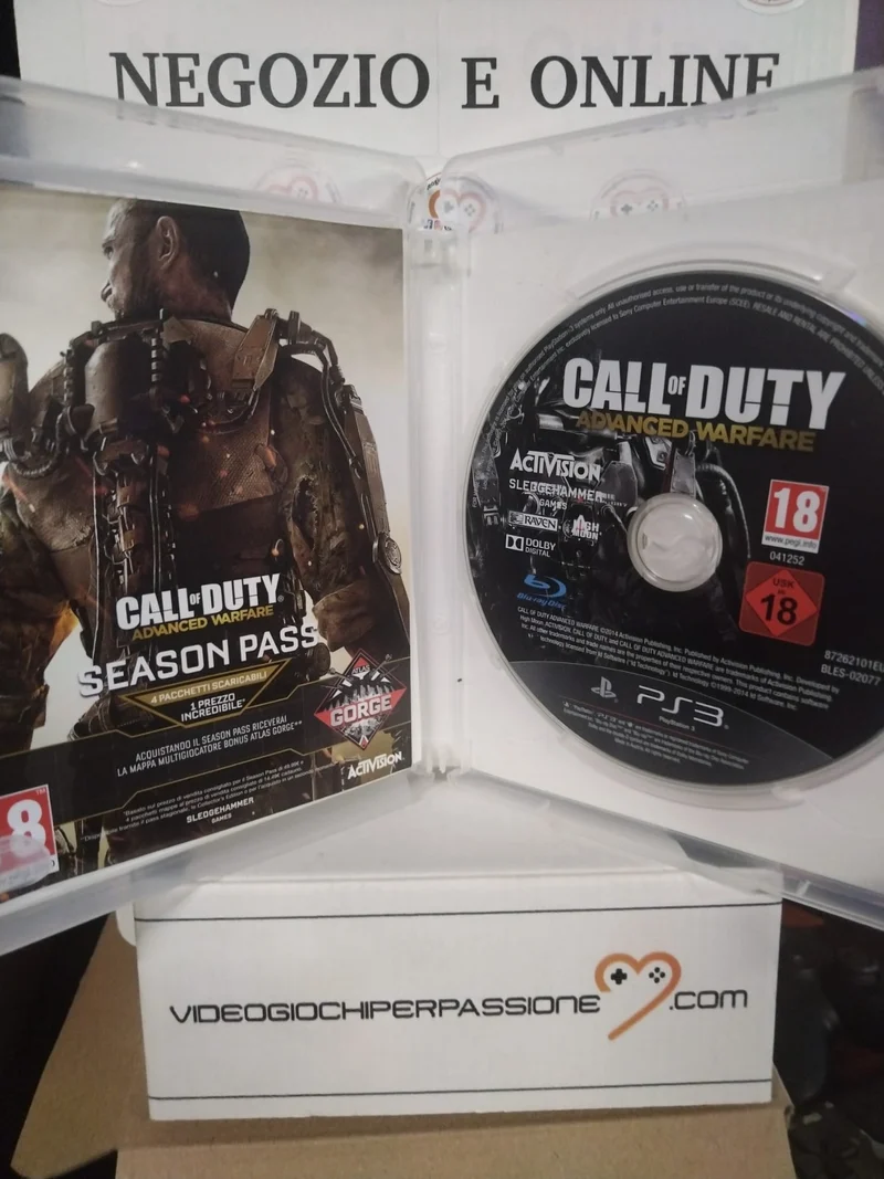 Call of Duty Advanced warfare Playstation 3 (usato garantito)(versione italiana)