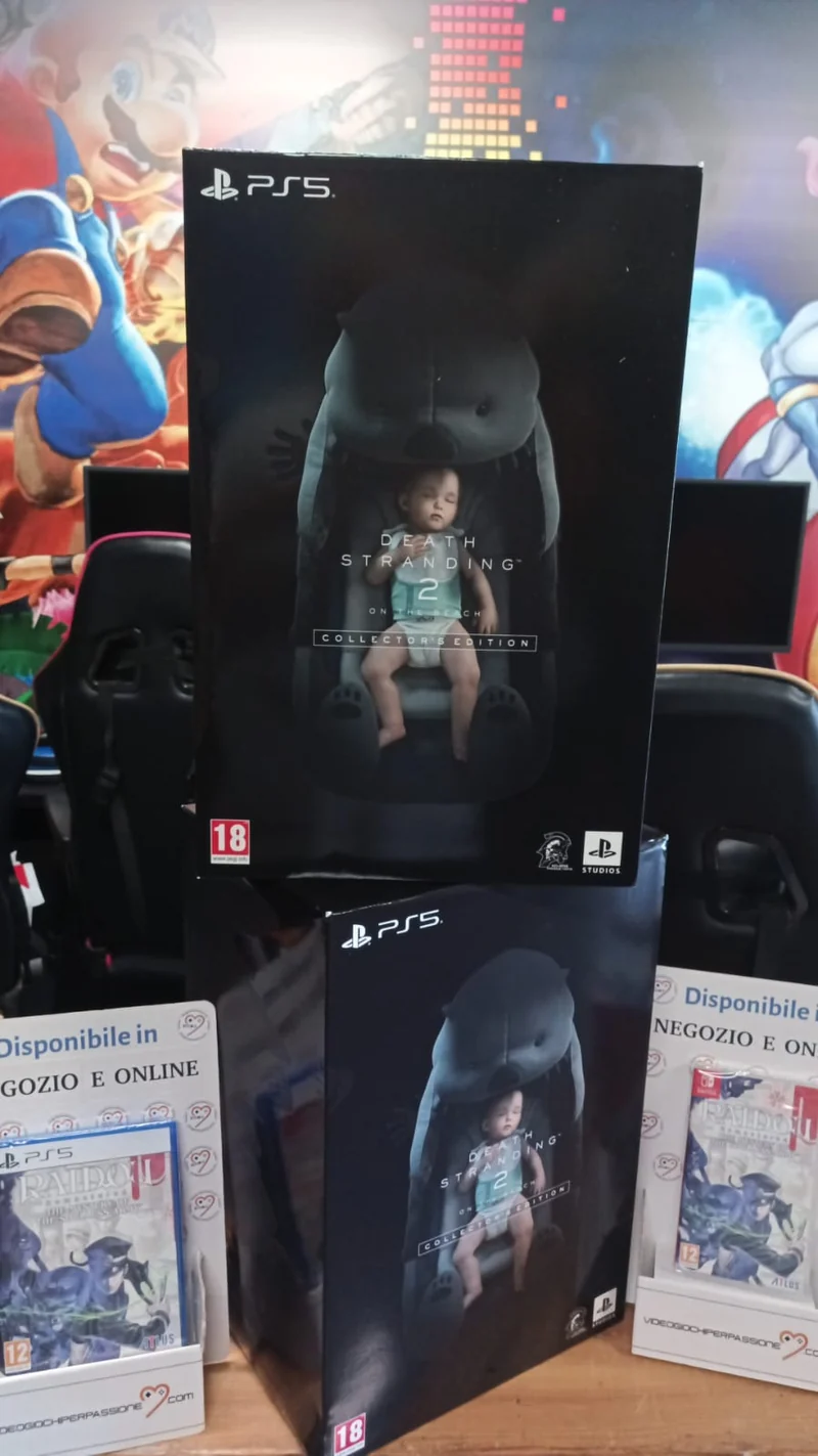 Death Stranding 2 : On The Beach - Collector’s Edition - Playstation 5