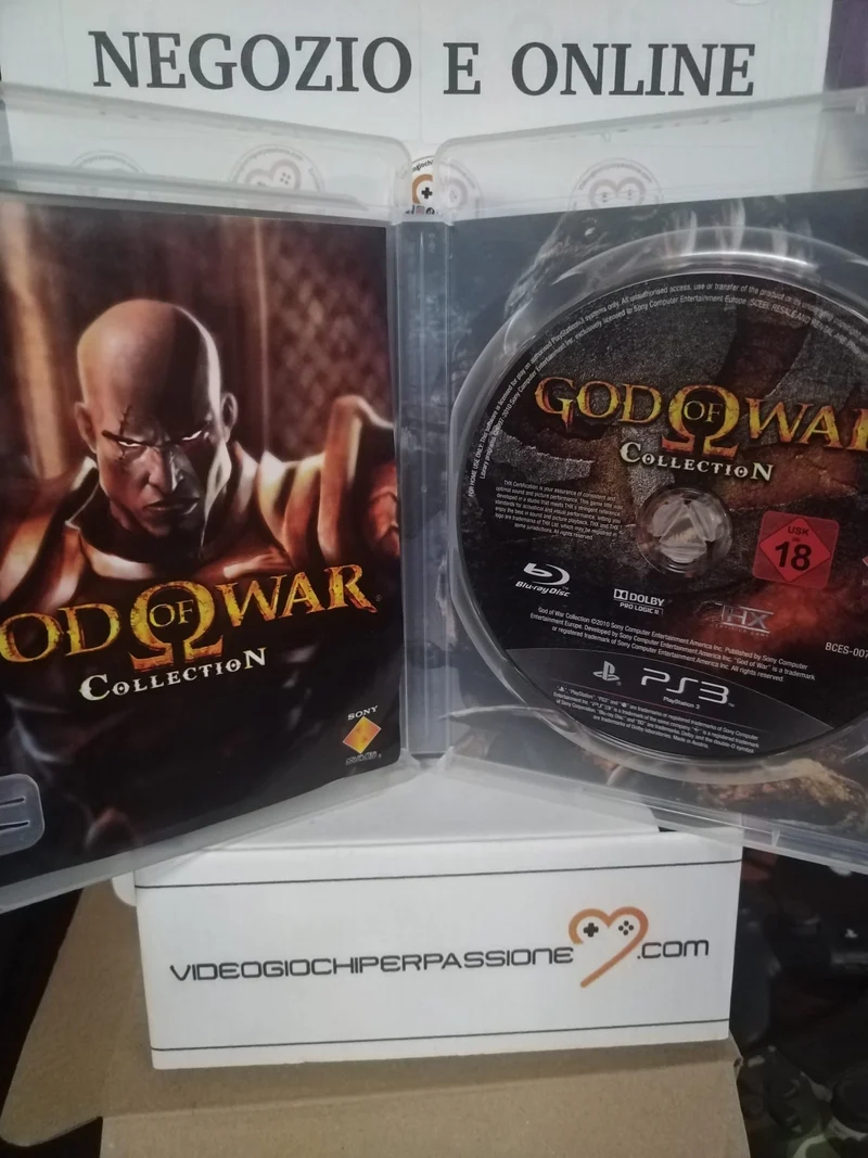 God of War Collection PS3 (usato garantito )(versione italiana)