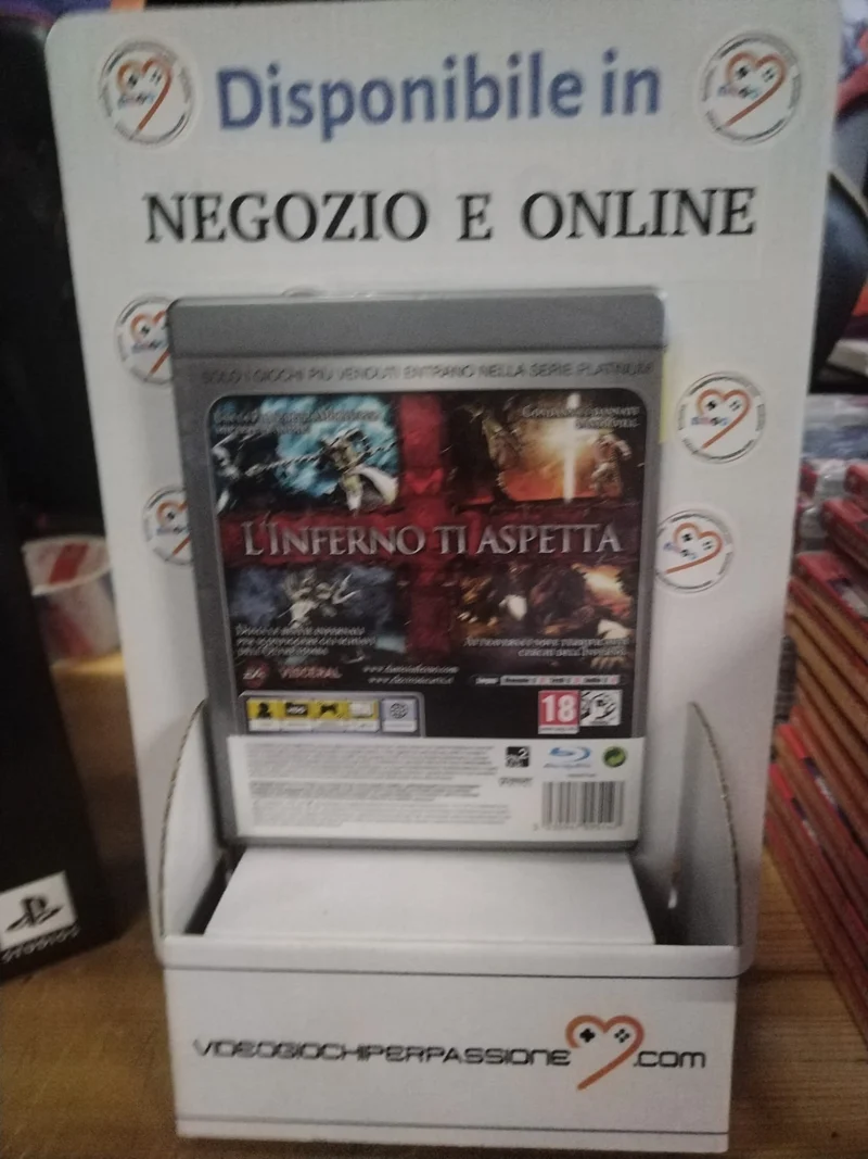 DANTE S INFERNO PS3 (usato garantito)(ver. italiana)