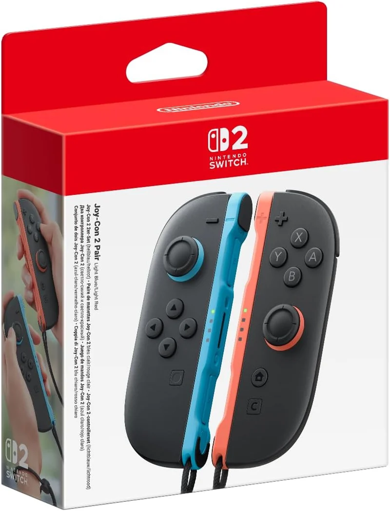 Set da due Controller Joy-Con Rosso-Blu per Nintendo Switch 2