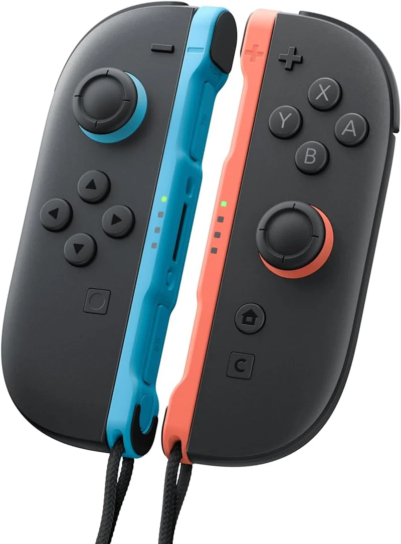 Set da due Controller Joy-Con Rosso-Blu per Nintendo Switch 2