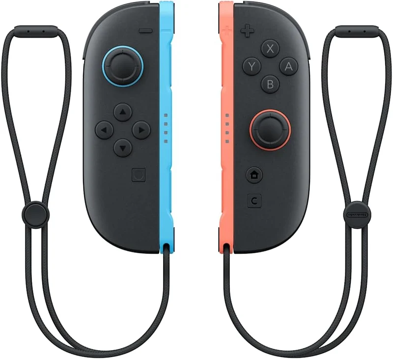 Set da due Controller Joy-Con Rosso-Blu per Nintendo Switch 2