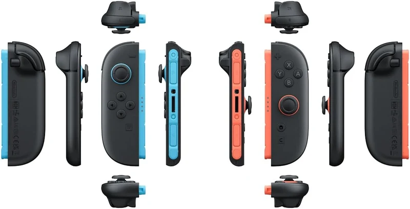 Set da due Controller Joy-Con Rosso-Blu per Nintendo Switch 2