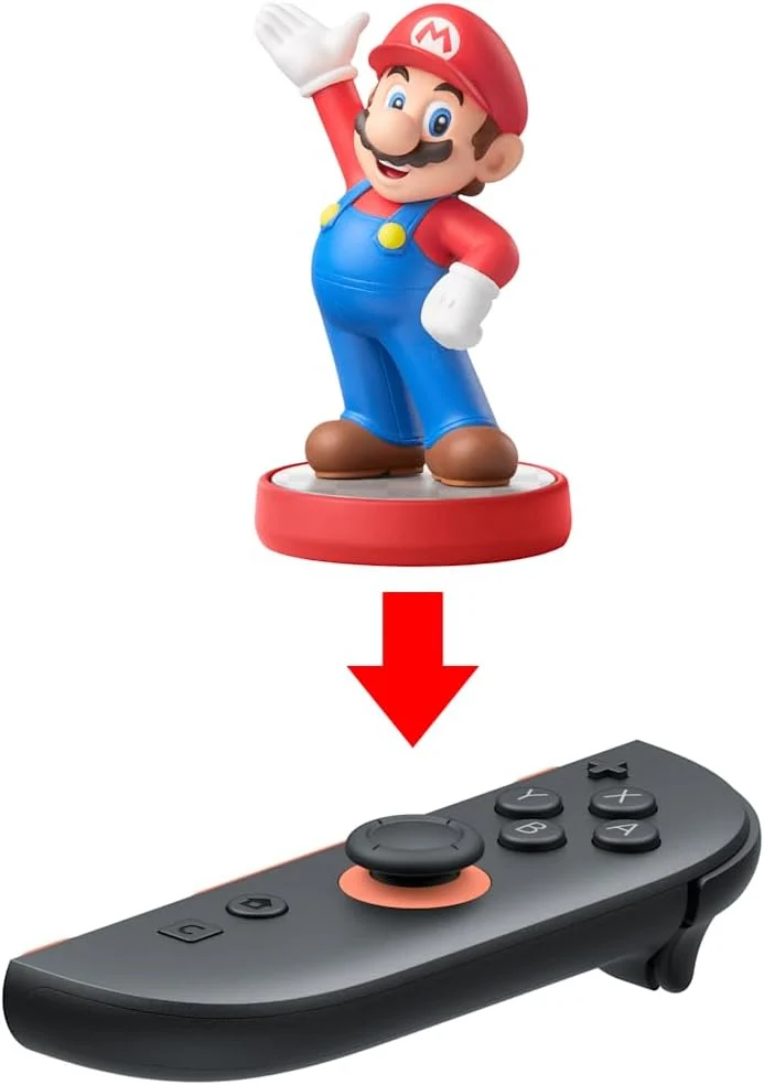 Set da due Controller Joy-Con Rosso-Blu per Nintendo Switch 2