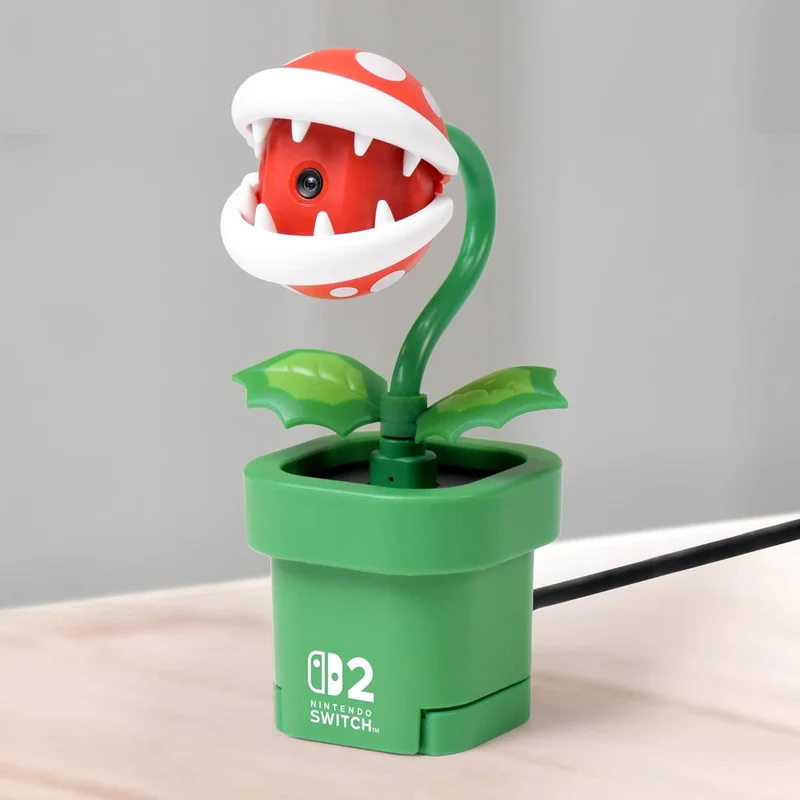 Telecamera Super Mario Piranha per NINTENDO SWITCH 2