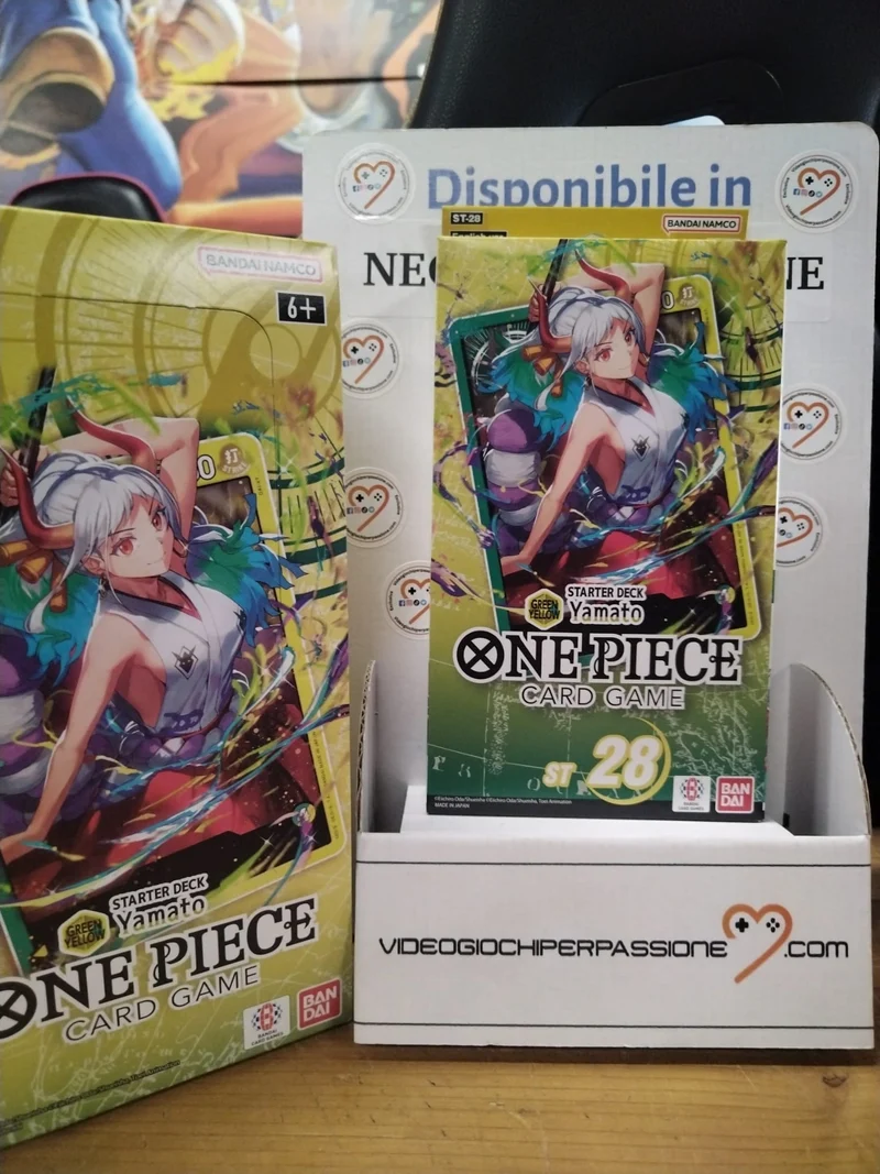 One Piece Card Game - Starter Deck -ST-28-Green Yellow- Yamato