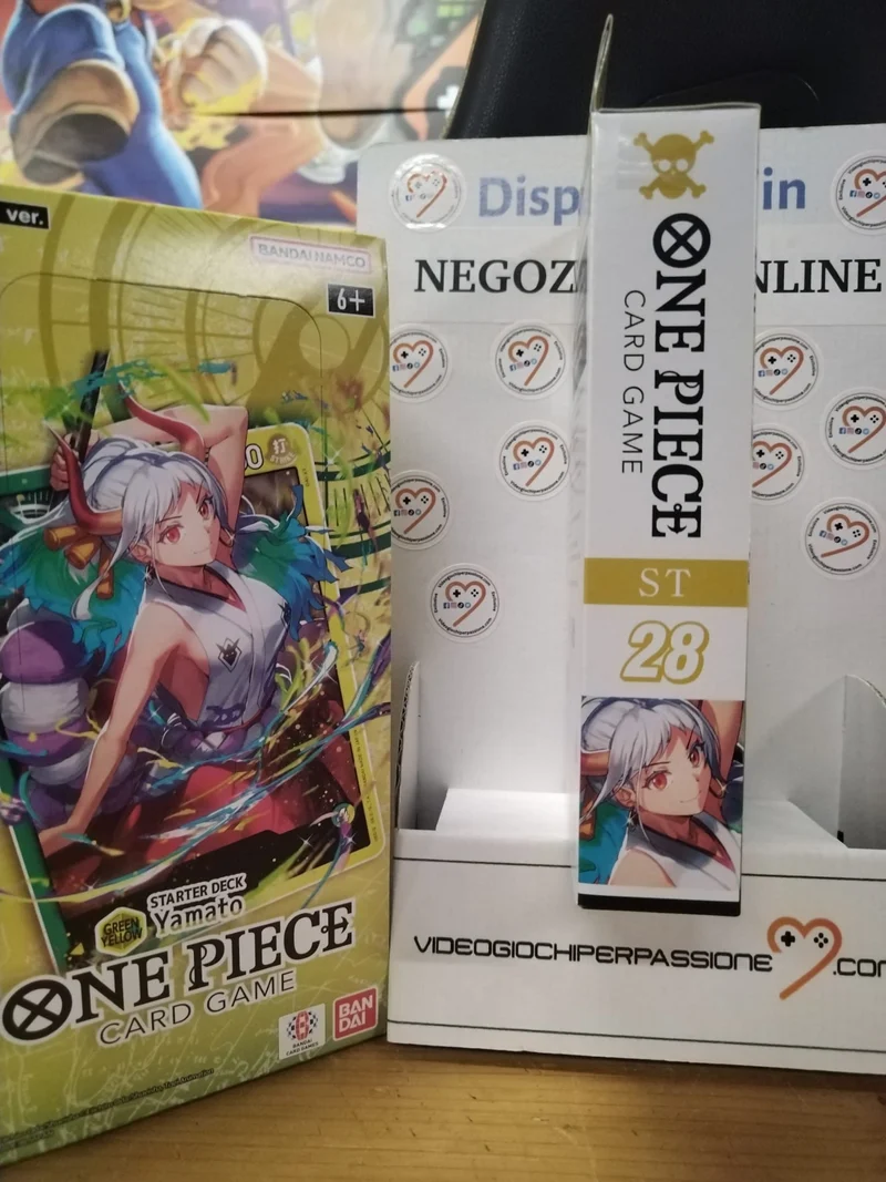 One Piece Card Game - Starter Deck -ST-28-Green Yellow- Yamato