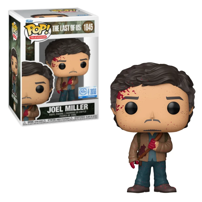 Funko Pop The Last of Us Joel Miller (Bloody) 1845