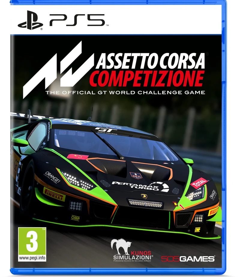 Assetto Corsa Competizione PS5 - Usato