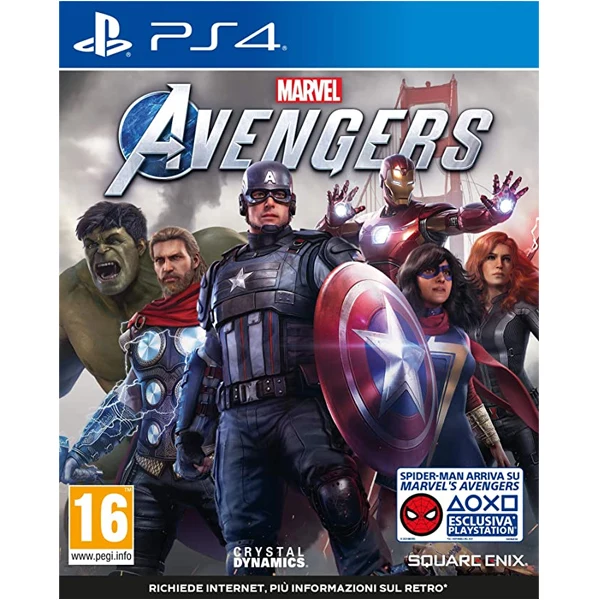 Marvel Avengers PS4