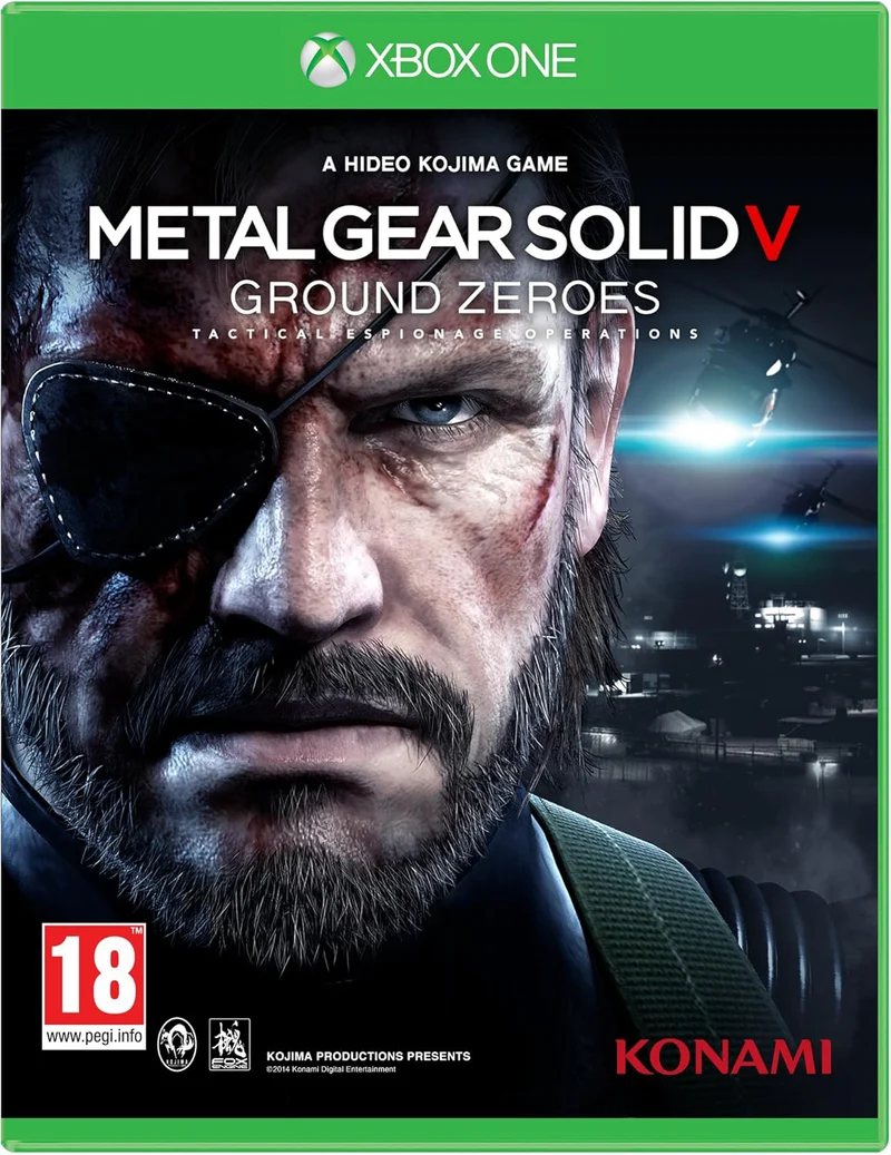 Metal Gear Solid V Ground Zeroes Xbox One / Series X - Usato