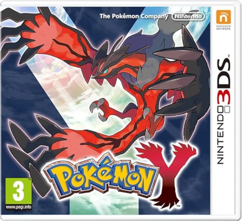 Pokemon Y 3DS - Usato