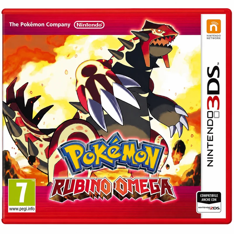 Pokemon Rubino Omega 3DS - Usato