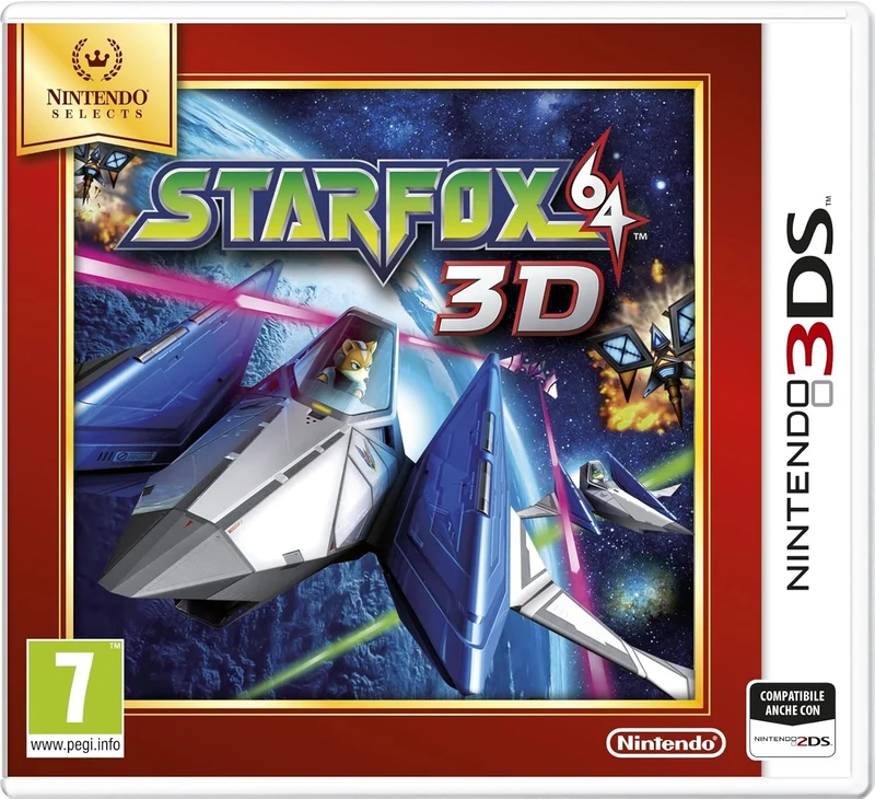 Star Fox 64 3D Nintendo Selects 3DS - Usato