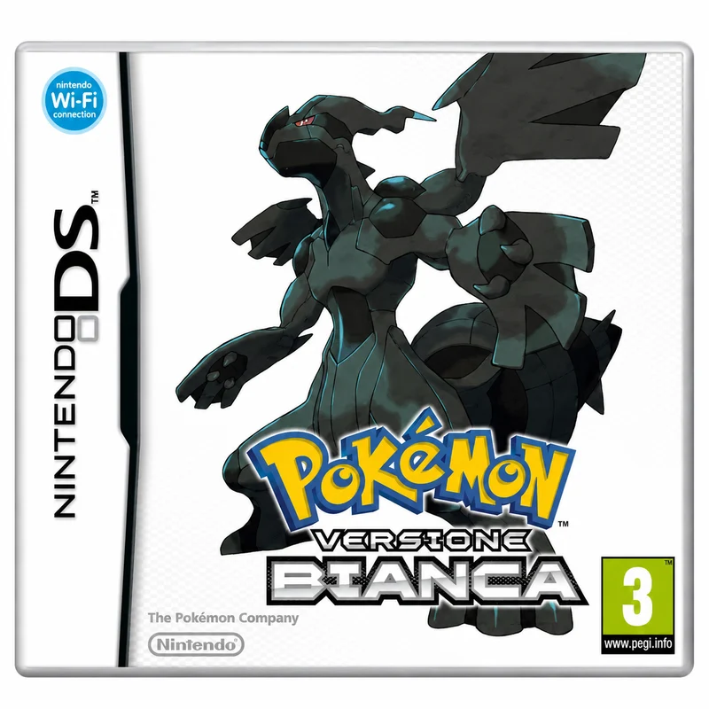Pokemon Versione Bianca DS - Usato