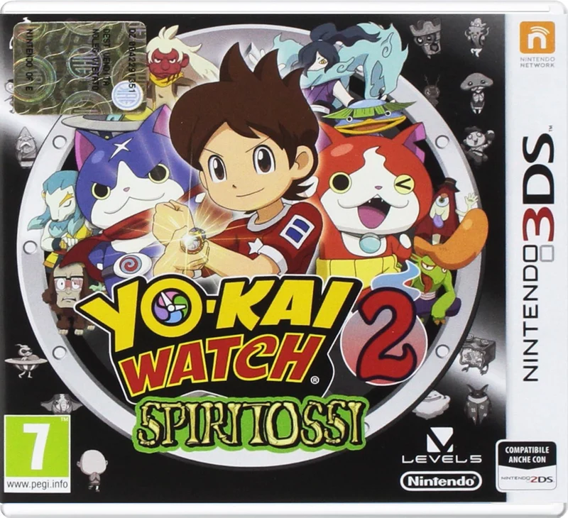 Yo-Kai Watch 2 Spiritossi 3DS - Usato