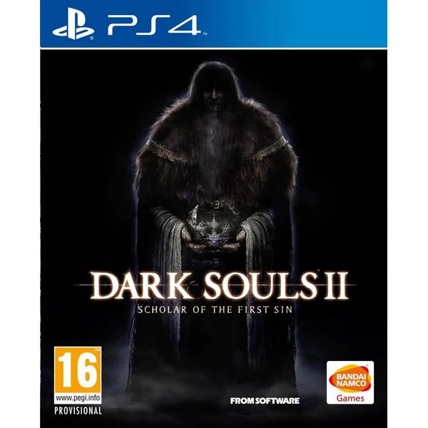 Dark Souls 2 Scholar of The First Sin PS4 - Usato