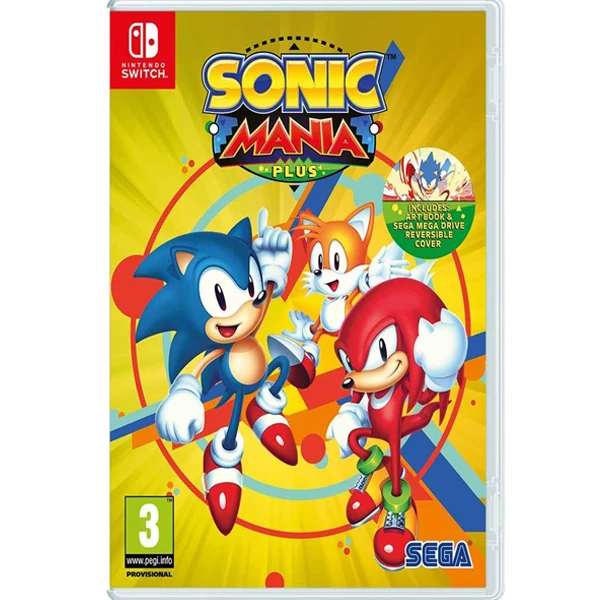 Sonic Mania Plus Switch - Usato