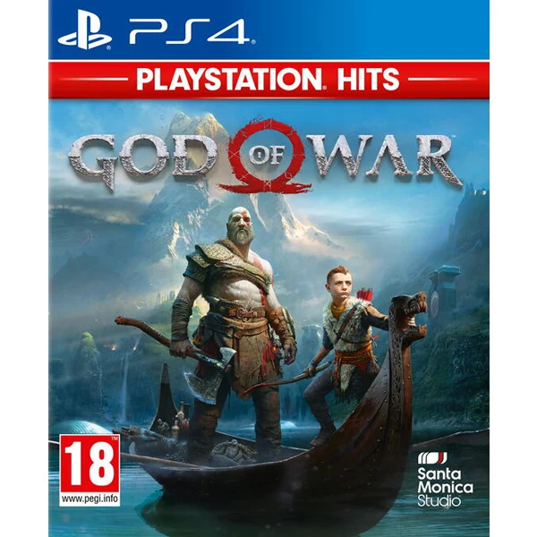 God of War PS4 Playstation Hits