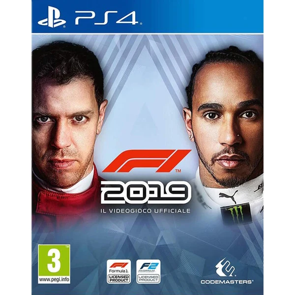 F1 2019 Formula 1 2019 PS4 - Usato