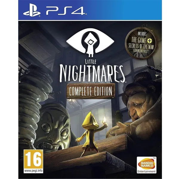 Little Nightmares Complete Edition PS4 - Usato