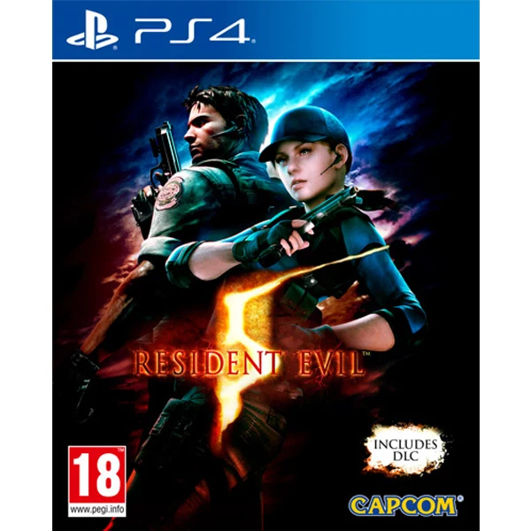 Resident Evil 5 PS4 - Usato