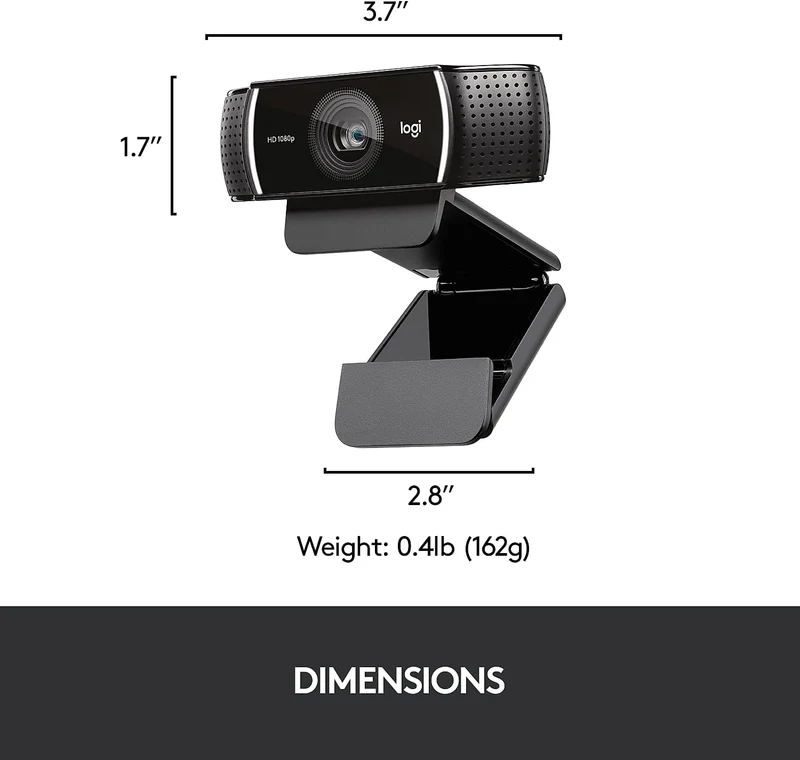 Webcam Logitech C922 Pro HD Stream