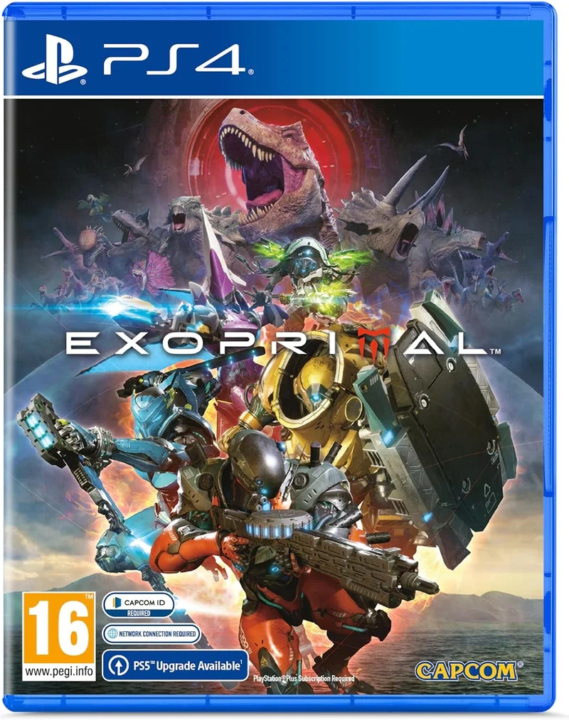 Exoprimal PS4 - Usato