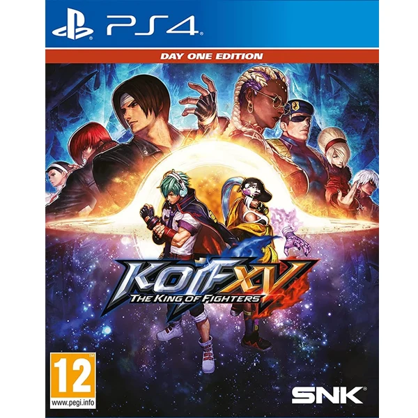 The King of Fighters XV Day One Edition PS4 - Usato