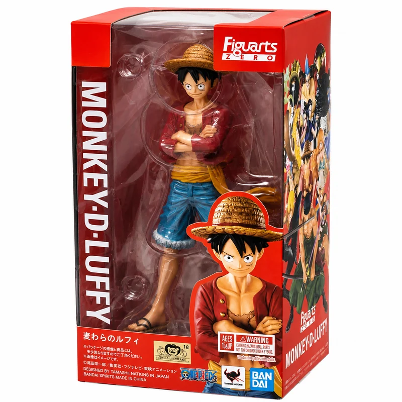 Monkey D Luffy One Piece Figuarts ZERO Figure 14 cm