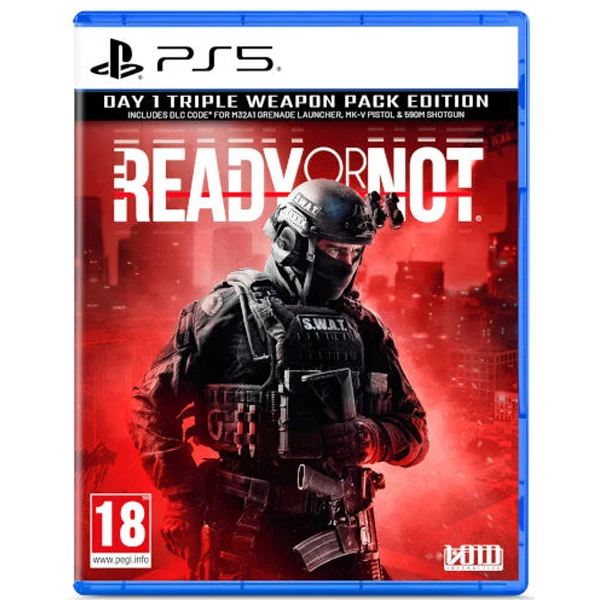 Ready or Not PS5 - Usato