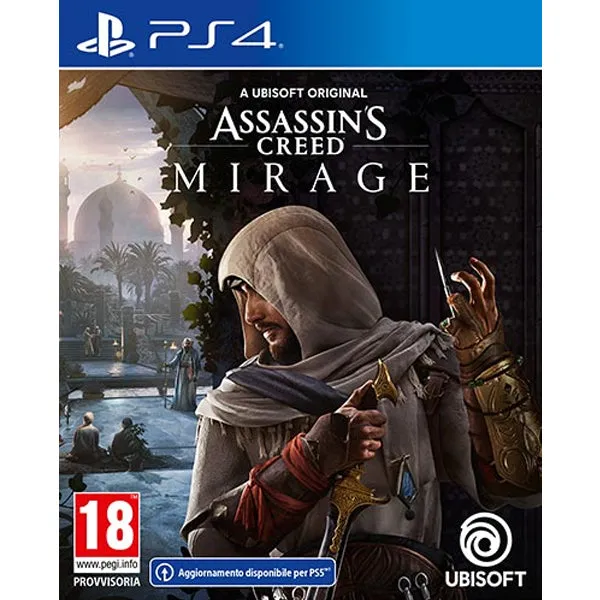 Assassin's Creed Mirage PS4 - Usato