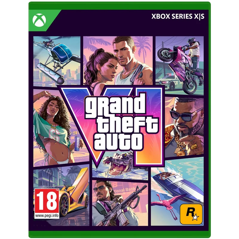 Grand Theft Auto VI GTA 6 Xbox Series X|S