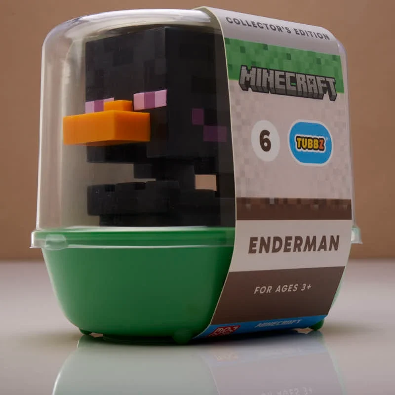 Minecraft: Enderman TUBBZ (Edizione da Collezione)