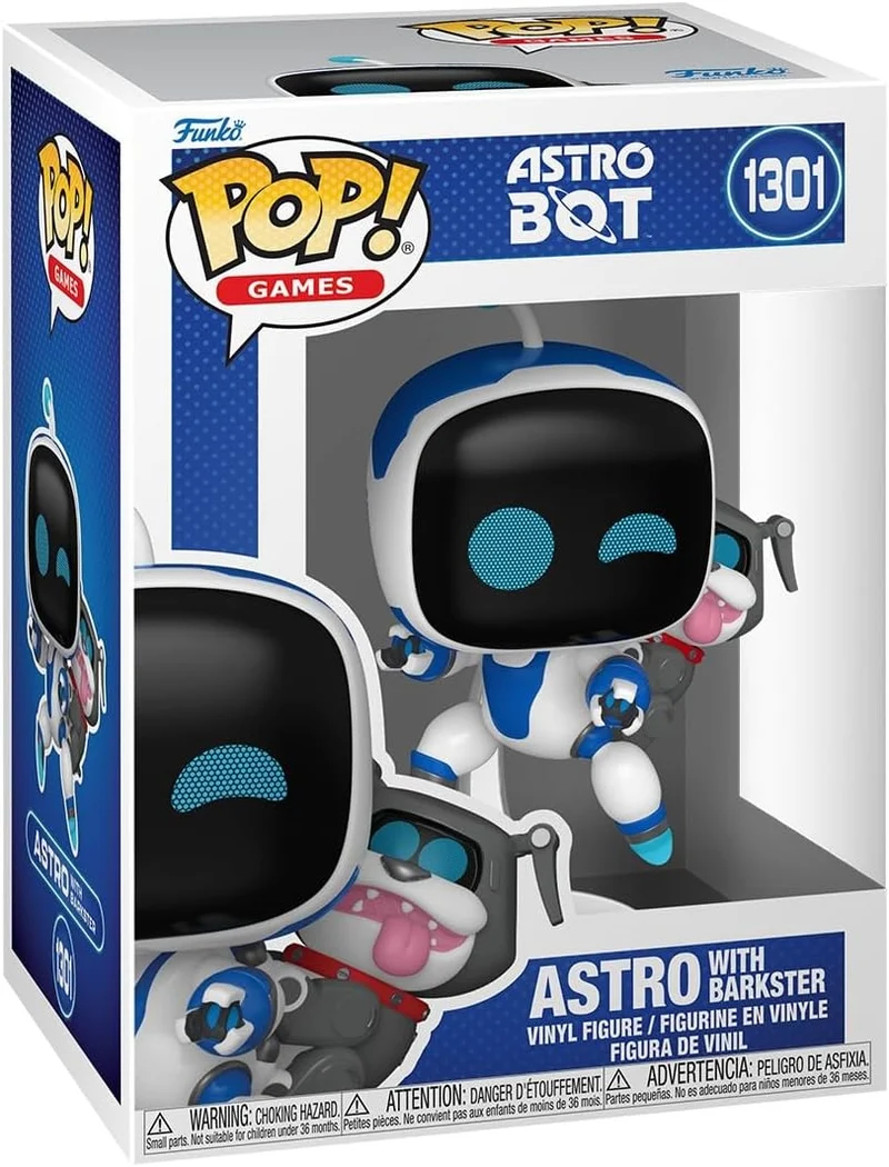 Funko POP! Games: Astro Bot - Astro with Barkster 1301