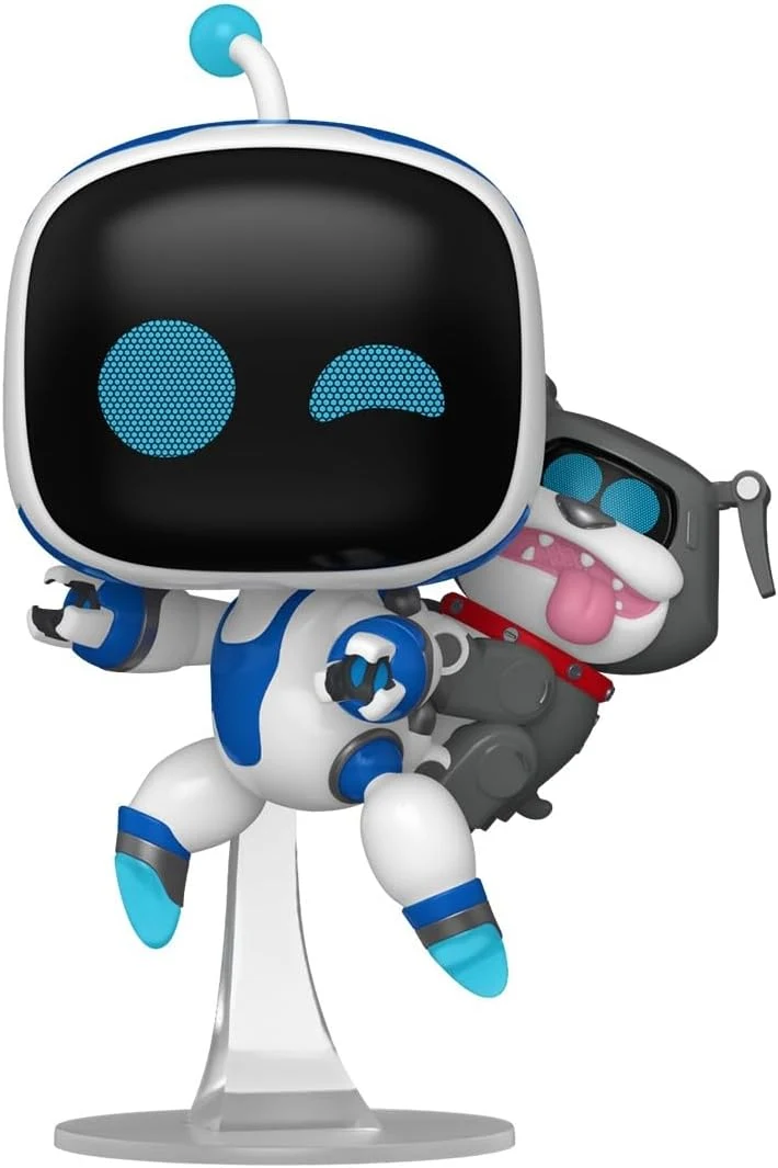 Funko POP! Games: Astro Bot - Astro with Barkster 1301