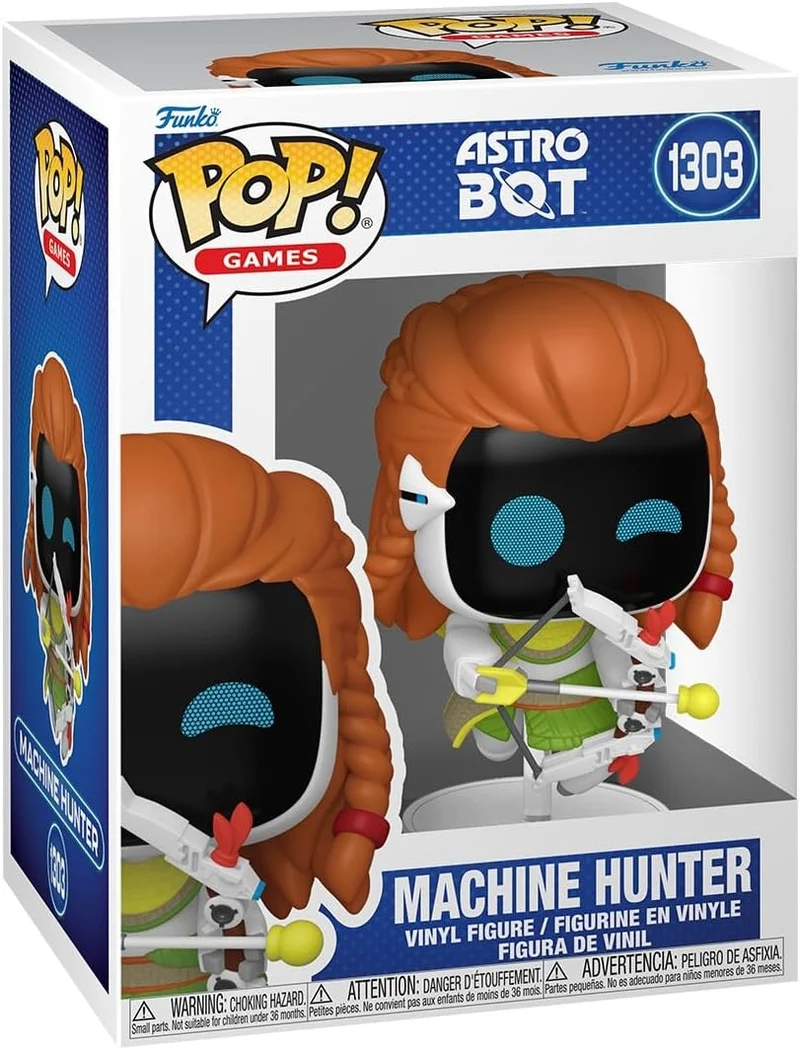Funko POP! Games: Astro Bot - Aloy Astro Bot 1303