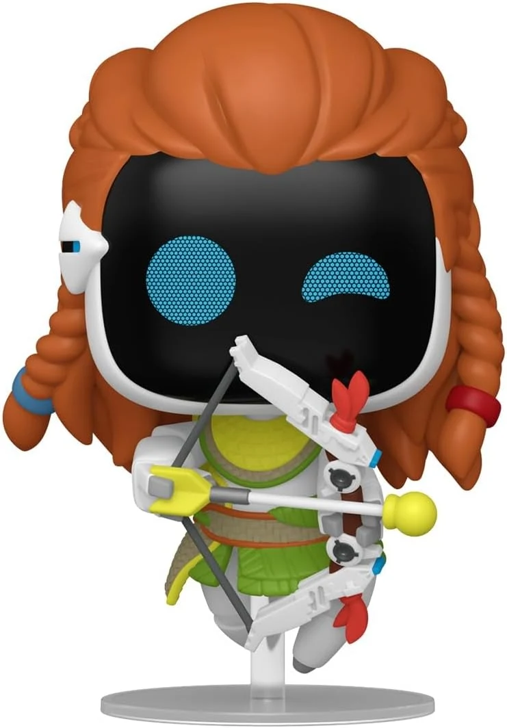 Funko POP! Games: Astro Bot - Aloy Astro Bot 1303