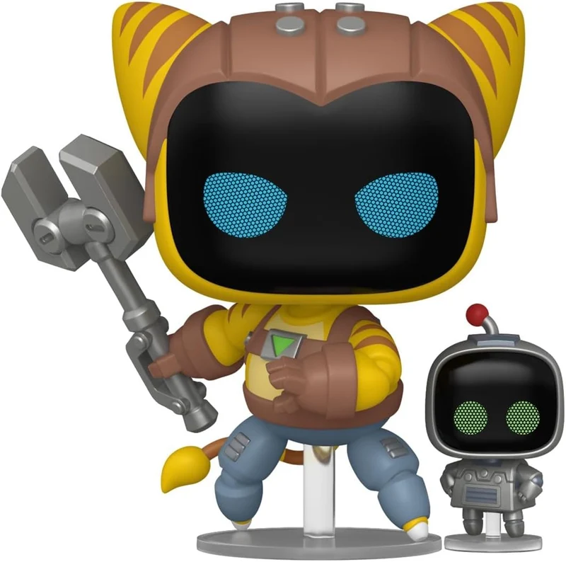 Funko POP! & Buddy: Astro Bot - TOOLED-UP Mechanic 1304