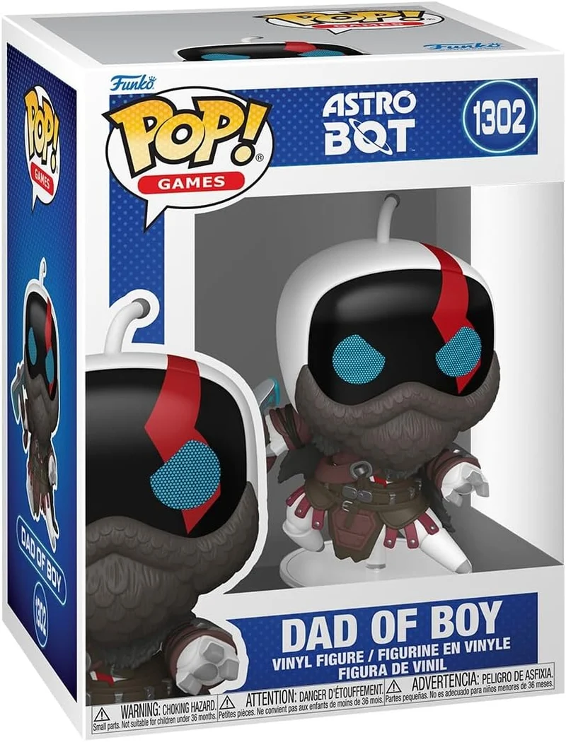 Funko POP! Games: Astro Bot - Dad of Boy 1302
