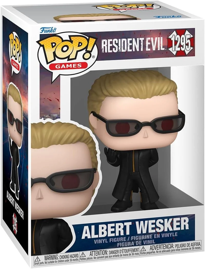 Funko POP! Games: Resident Evil -Albert Wesker 1295