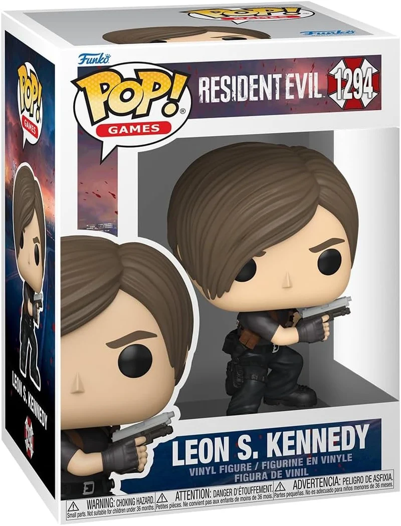 Funko POP! Games: Resident Evil - Leon Kennedy 1294